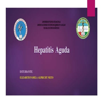 Hepatitis aguda