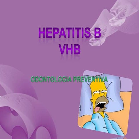 Hepatitis b 