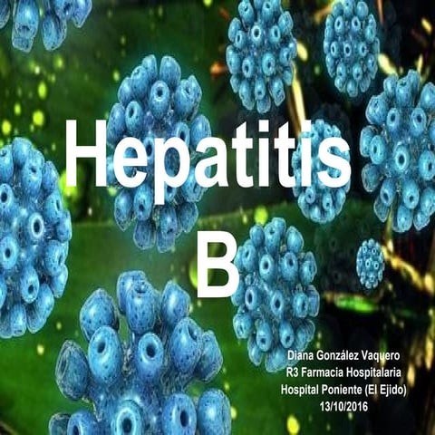 Hepatitis B | PPTX