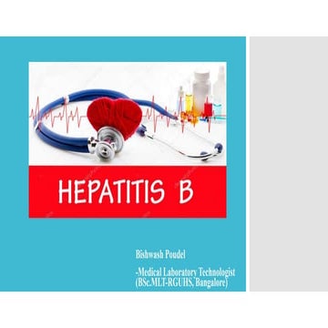 Hepatitis B Infection- HBsAg 