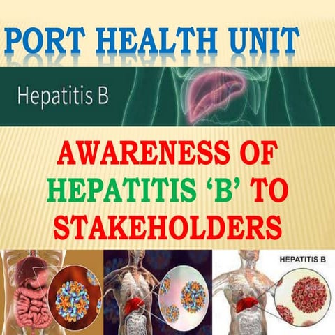Hepatitis B slideshare powerpoint presentation | PPTX
