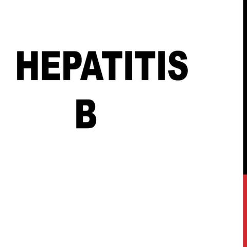 Hepatitis B
