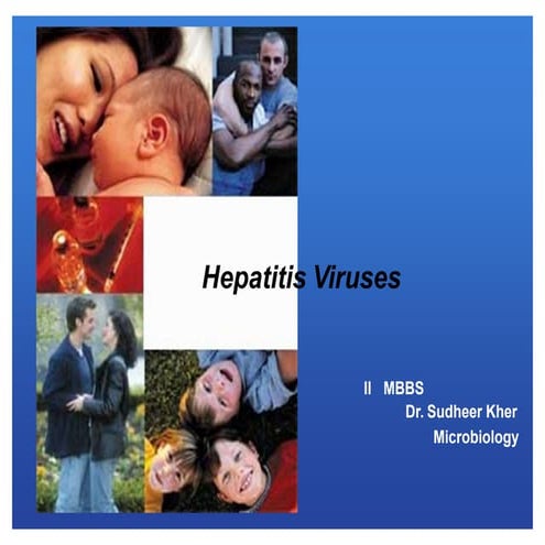Hepatitis B Virus | PPTX