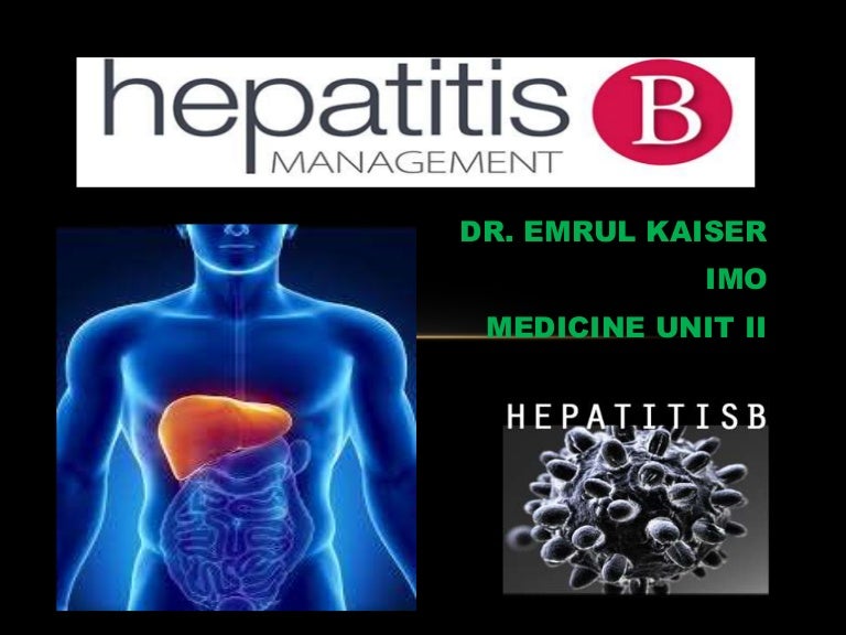 Hepatitis B Management Update