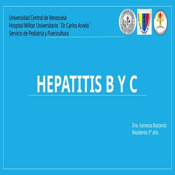 Virus Hepatitis B (esquema de vacunación mexicano) | PPTX