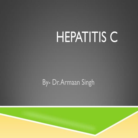 Hepatitis c 