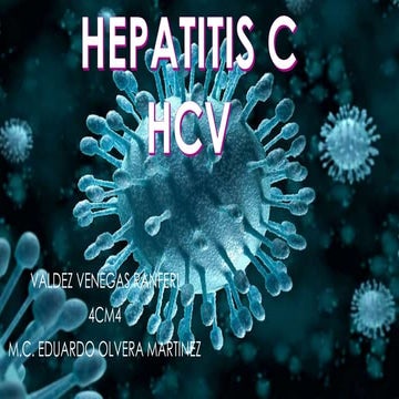 Certum Hepatitis C | PDF