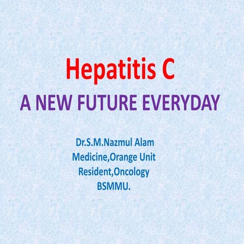 Hepatitis c