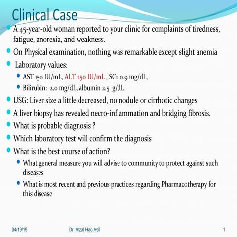 Hepatitis c.2019