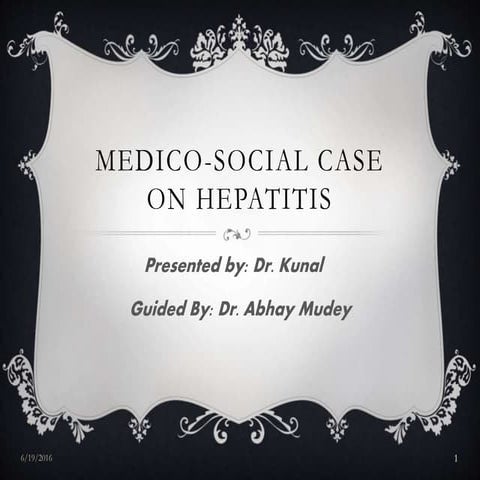 Hepatitis case