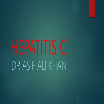 Hepatitis c (hcv)