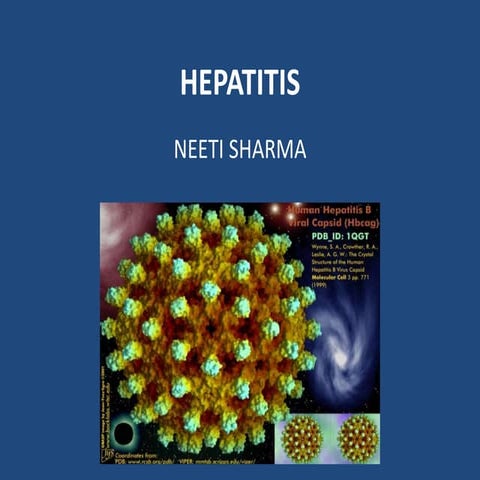 Hepatitis B | PPTX