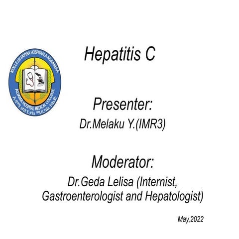 Hepatitis C 