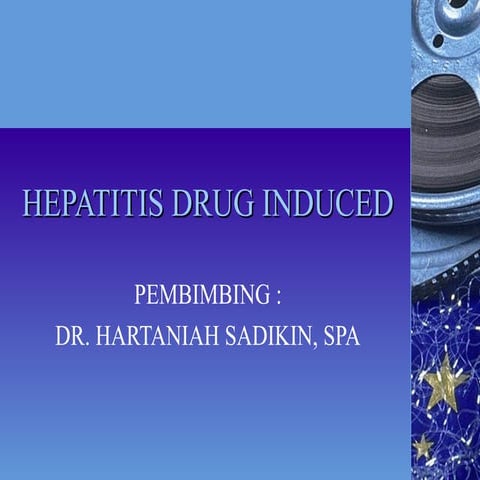 Hepatitis drug induced refrat
