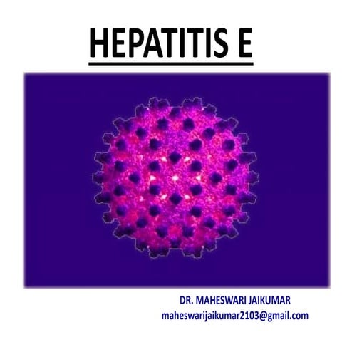 HEPATITIS E