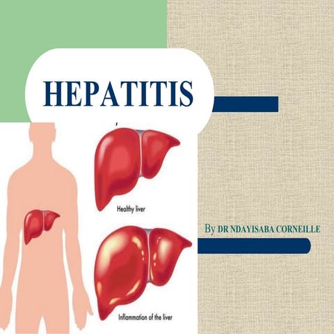 Hepatitis in pediatrics