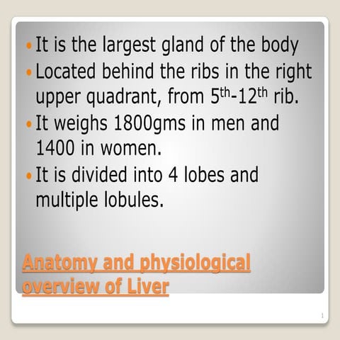Hepatitis management