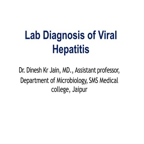 Hepatitis ppt