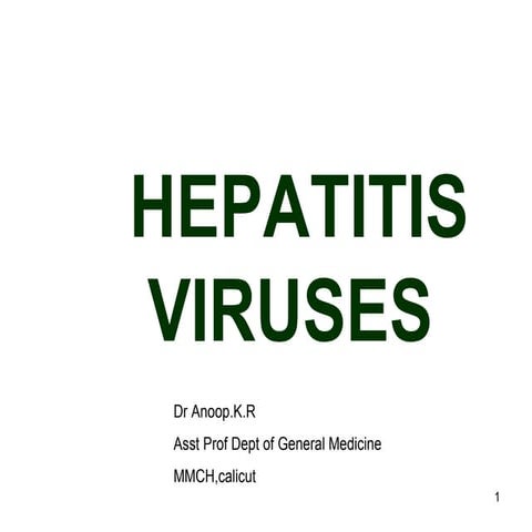Hepatitispptfinal anoop k r