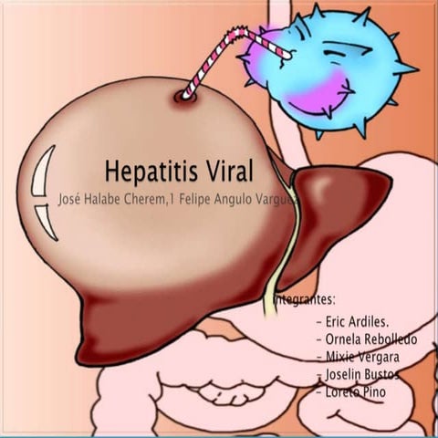 Hepatitis viral (A,B,C,D,E,F,G)  (2012) 