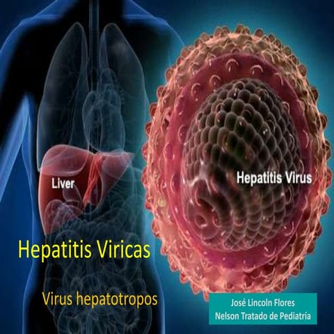 Hepatitis viricas