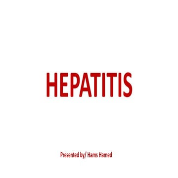 Hepatits B & C
