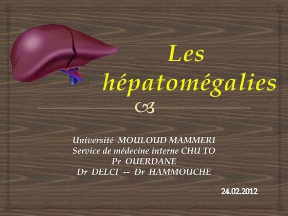 Hepatomegalies