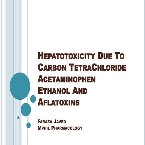 Hepatotoxicity