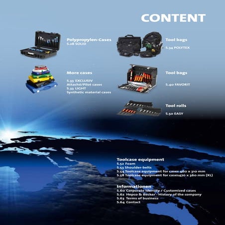 Hepco becker catalogue קטלוג הפקו בקר