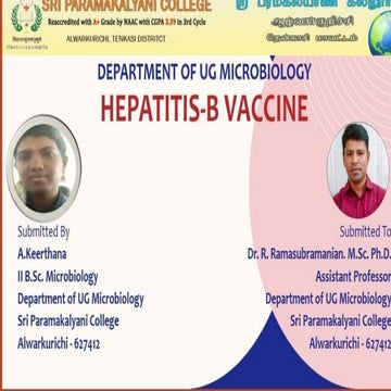 Hepatitis B Vaccine production.ppt