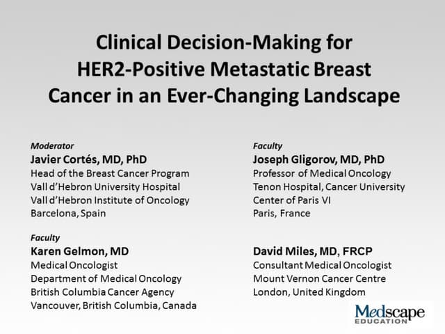 Her2 positive metastatic breast ca