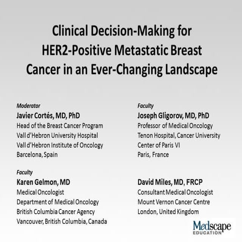Her2 positive metastatic breast ca