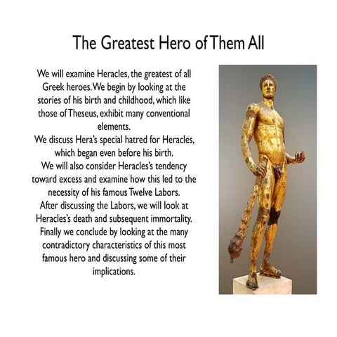 Heracles | PPT