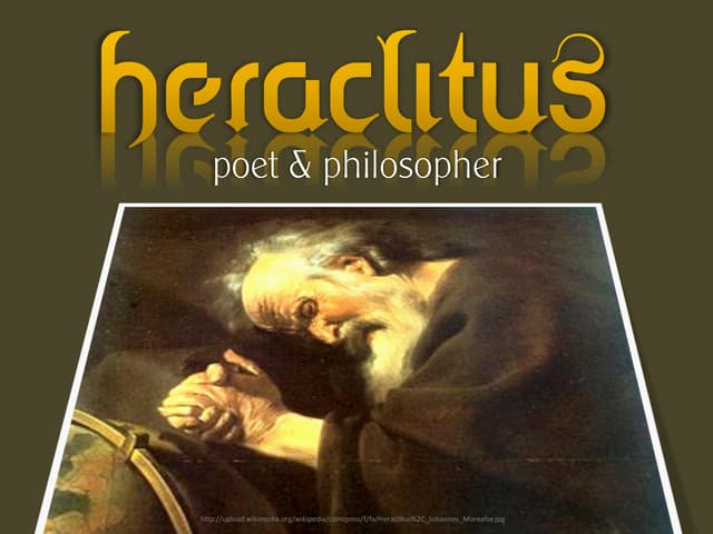 Heraclitus & Flux