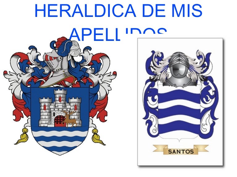 Heraldica de mis apellidos