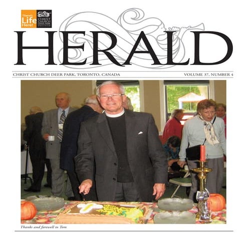 The Herald - parish Newsletter - September October 2011 (vol37 no4)