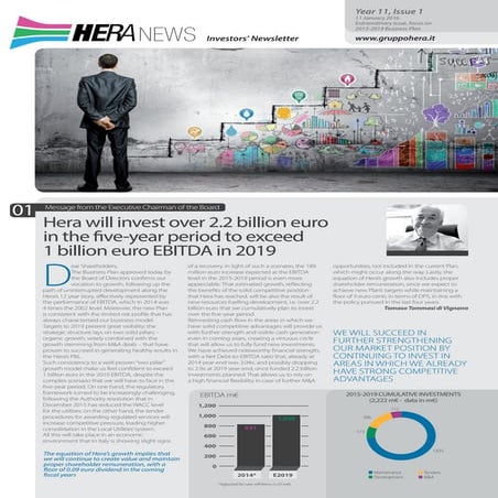 Newsletter: business plan to 2019