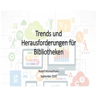Trends und Herausforderungen für Bi...