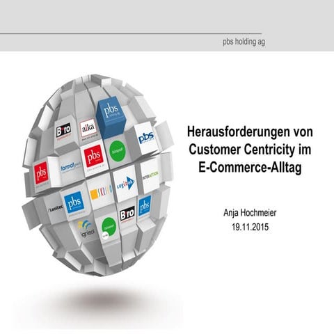Herausforderungen von Customer Centricity im E-Commerce Alltag