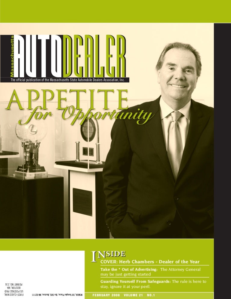 Herb Chambers, the Auto Dealer and Empire Builder Opens Another Deale…