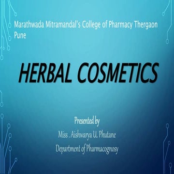 HERBAL COSMETICS.pptx