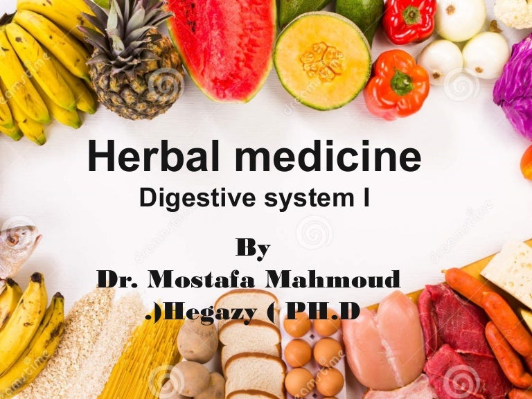 Herbal medicine digestive system i