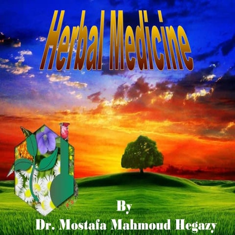 Herbal medicine  intro