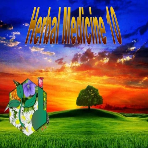 Herbal medicine  malignant diseases and skin diseases