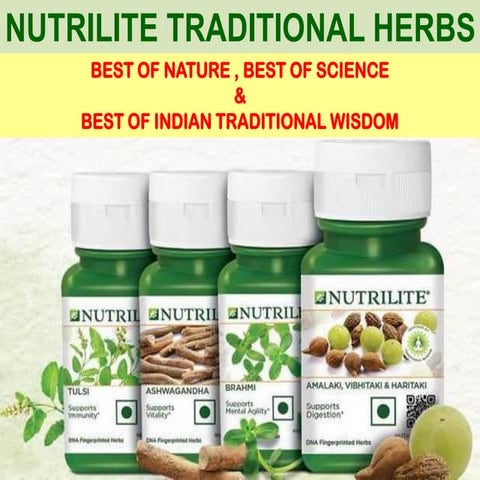 Nutrilite Amalaki, Vibhitaki & Haritaki