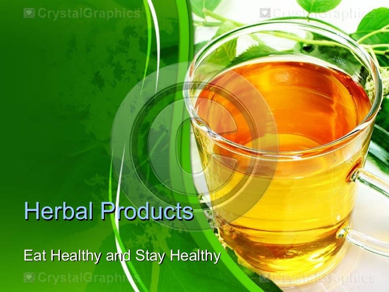 Herbal products.ppt