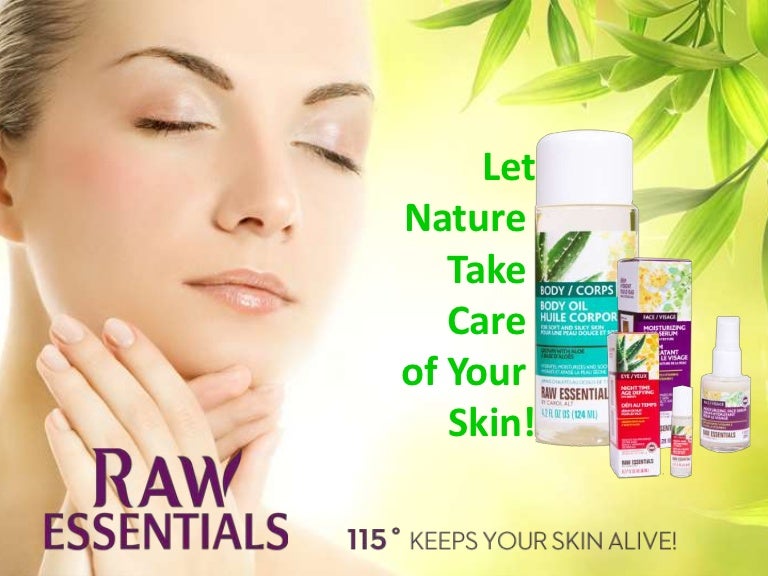 Herbal Skincare brought to you by Raw Essentials