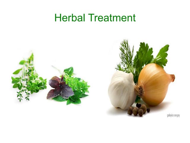 Herbal Treatment