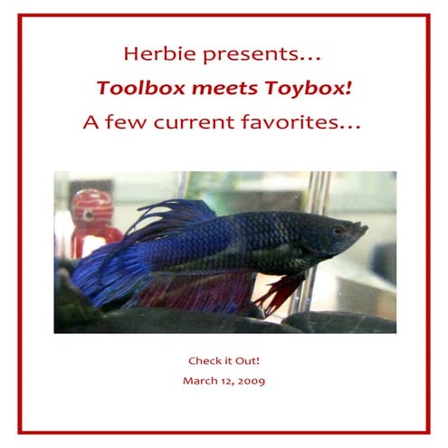 Herbies Tools & Toys