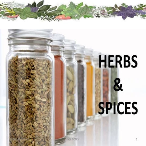 Herbs & spices
